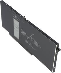 AccuCell Helyettesítő akku Dell Latitude 5480 5490 Li-Polymer 7, 6V 8950mAh 68Wh beépített szerszám nélkül
