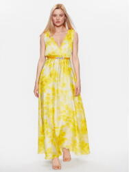 LIU JO Sárga Mintás Maxi Ruha (38) (585359)