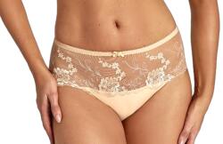 Lanny Mode Bugyi Csipkés Lanny Mode Messina, bézs, Size L, nylon, hímzett