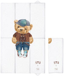  Utazó pelenkázó lap - sapkás maci