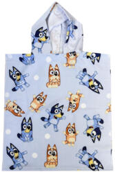  Bluey Playful strand törölköző poncsó 50x115 cm (Fast Dry)