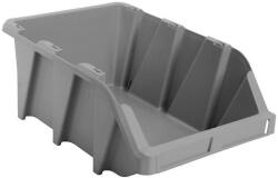SEMBOL Műanyag tárolódoboz szürke 456x276x187 mm - shopbazis