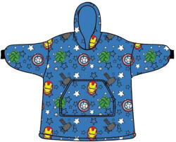  Bosszúállók Mini Hero felnőtt belebújós plüss polár takaró, poncsó