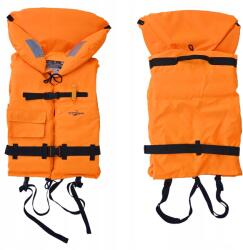 Scorpio Kayak Kapok Mentőmellény Vízbe Kajakhoz Csónak Síp XL 70kg++ 100N (SCORPIO KAYAK)
