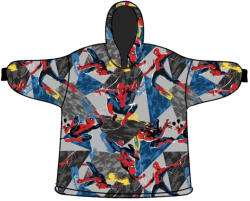  Pókember Spider-Verse felnőtt belebújós plüss polár takaró, poncsó