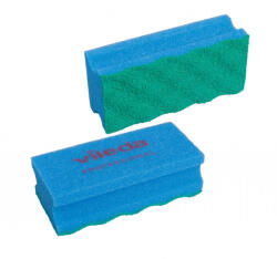 Vileda professzionális szivacs PUR Active, kék - tisztitoszertrendelek