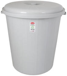 PLANET Szemetes kuka eco szürke 90 L - tisztitoszertrendelek