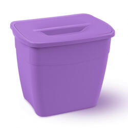 PLANET Koala szemetes, fedővel 6L (Hanging Bucket) lila - tisztitoszertrendelek