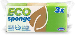 BONUS Formázott mosogatószivacs 3 darabos - tisztitoszertrendelek