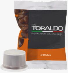 Caffè Toraldo Miscela Cremosa Capsule UNO System - 100 Capsule Compatibile