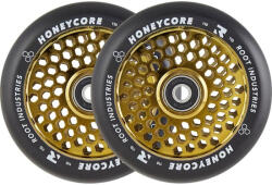 Root Industries Honeycore 110mm Kerekek - Fekete Arany