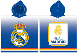  Real Madrid La Liga strand törölköző poncsó 55x110 cm