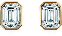 SAVICKI Cercei Pure: aur galben, diamante - savicki - 4 071,00 RON