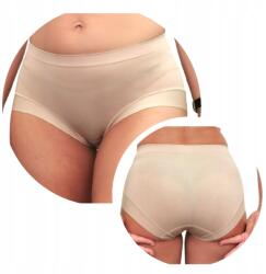  Bugyi, varrat nélküli, Popular Cameron, Size XXL, bézs