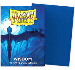  Dragon Shield Standard Matte Dual Sleeves - Wisdom (100db/csomag)