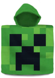  Minecraft Green strand törölköző poncsó 60x120 cm