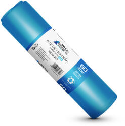 Alpha Szemeteszsák kék 60x70 15mikron 60L 20db/tekercs