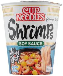 Nissin Cup Noodles Szója Szószos Rák Ízű Tésztaleves, 63gr (Nissin)
