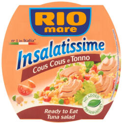 Rio Mare Insalatissime zöldséges készétel kuszkusszal és tonhallal 160 g