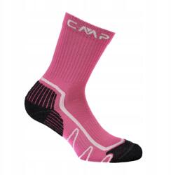 CMP Gyerek túrazokni Cmp Poly MID 31/33, Rózsaszín, Trekking (3I97274/26HC)