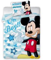  Disney Mickey Oh Boy gyerek, ovis ágyneműhuzat 100×135 cm, 40×60 cm (FRR301057) - oliviashop