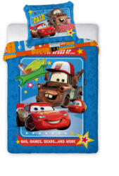  Disney Verdák Fair gyerek, ovis ágyneműhuzat 100×135cm, 40×60 cm (FRR301286) - oliviashop