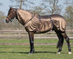 QHP Ekcéma takaró, barna - 100 cm