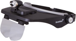 Levenhuk Zeno Vizor H3 fejre szerelhető nagyító (69670) - penzumplusz