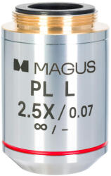 MAGUS SFR2 2, 5х/0, 07 Plan L Pol ∞/- objektív (83453)