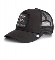 Goorin Bros Goorin Bros. Raging Trucker baseball sapka, fekete, Size univerzális, 57% poliészter (101-2535-VOI01)