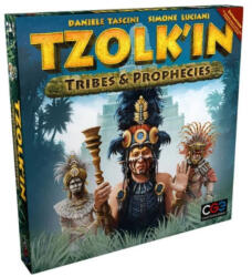  Tzolk’in: Tribes & Prophecies kiegészítő, angol nyelvű - tarsasjatekvasar