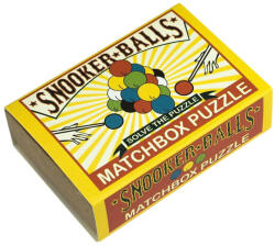  Snooker Balls Matchbox Professor Puzzle ördöglakat