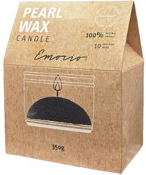 Emocio Laza Viasz 350 G + 10 Db Kanóc - Fekete - gyertyakvilaga