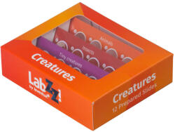 Levenhuk LabZZ C12 Élőlények - előkészített tárgylemez-készlet (72868)