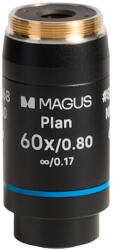 MAGUS 60PL60 60х/0, 80 ∞/ 0, 17 H 60 mm objektív (85068)