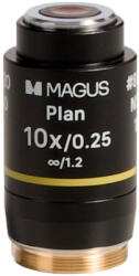 MAGUS 10PL60V 10х/0, 25 ∞/ 1, 2 H 60 mm objektív (85120)