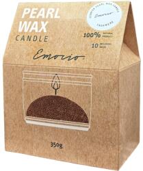 Emocio Laza Viasz 350 G Kasmír + 10 Db Kanóc - Illatos, Piros - gyertyakvilaga