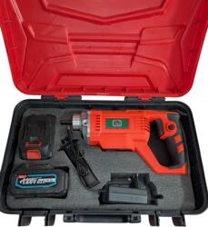 German Meister Vibrator pentru beton German Meister. cu 2 Acumulatori 128V, 10Ah+lance