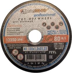 Luga Abrasiv Disc abraziv pentru METAL si INOX, 125x1, 2x22, 23 mm Disc de taiere