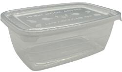 Fiorex Ételtartó doboz, Fröccsöntött, 0, 8 literes, áttetsző