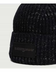 Tommy Jeans Téli sapka Tommy Jeans Tjw Script Glitter Beanie AW0AW17984 Bds (AW0AW17984 BDS)