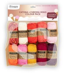 Scheepjes Catona Color Pack - Summer Sherbet - fonalcsomag