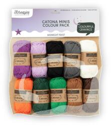 Scheepjes Catona Color Pack - Midnight Feast - fonalcsomag