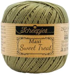 Scheepjes Maxi Sweet Treat 395 Willow - mohazöld pamut fonal