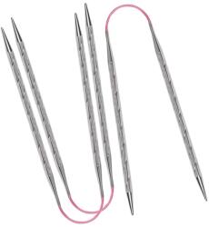 Addi CrasyTrio Unicorn - flexibilis zoknikötő tűkészlet - 4.5mm