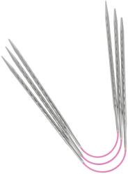 Addi CrasyTrio Unicorn - flexibilis zoknikötő tűkészlet - 2mm