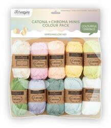 Scheepjes Catona Color Pack - Marshmallow Mix - fonalcsomag