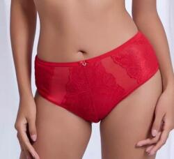 Lanny Mode Bugyi Csipkés Lanny Mode Mindi, piros, Size 4XL, nylon