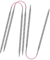 Addi CrasyTrio Unicorn - flexibilis zoknikötő tűkészlet - 5mm