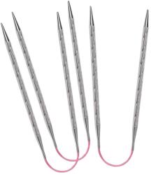 Addi CrasyTrio Unicorn - flexibilis zoknikötő tűkészlet - 4mm